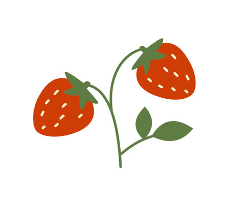 Delicious wild berryのイラスト素材