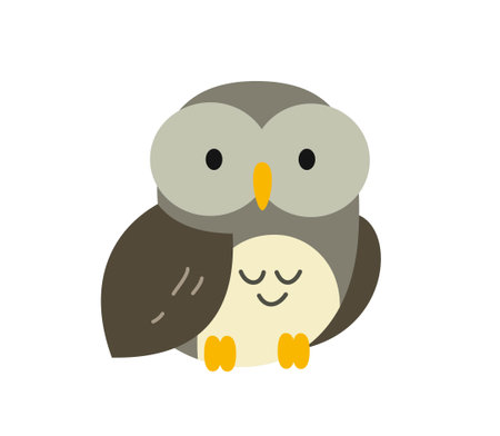 Wild forest animalのイラスト素材