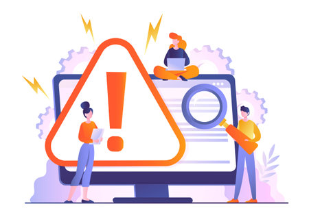 Problem solving conceptのイラスト素材