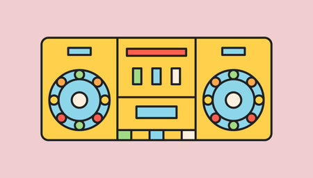 Retro radio concept