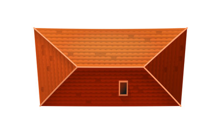 Architectural element top viewのイラスト素材