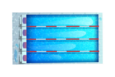 Architectural element top viewのイラスト素材