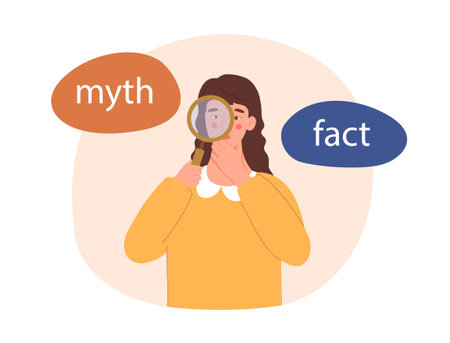 Myth and factのイラスト素材