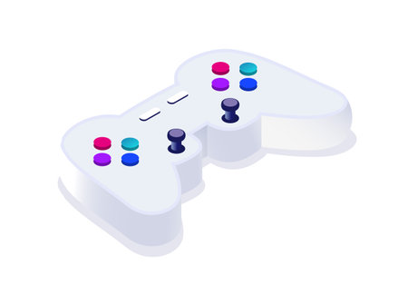 Isometric gamepad concept
