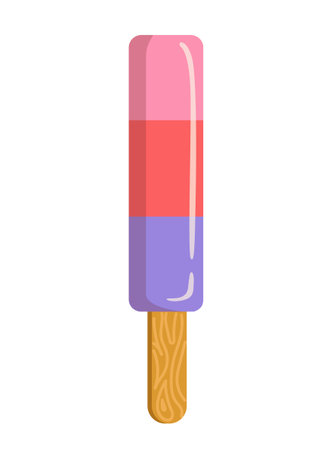 Ice cream conceptのイラスト素材