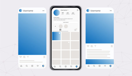 Social network at smartphone