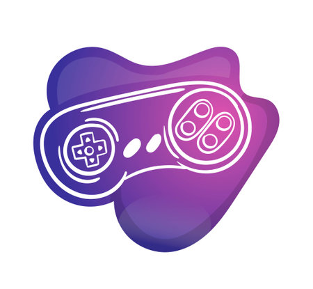 Stylish game logoのイラスト素材