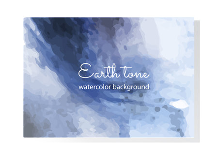 Watercolor gradient background vectorのイラスト素材