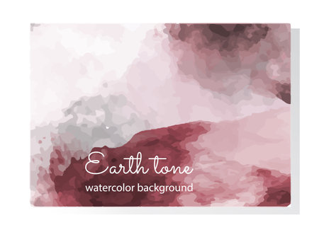Watercolor gradient background vectorのイラスト素材