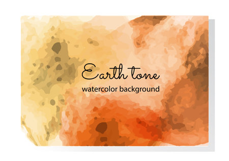 Watercolor gradient background vectorのイラスト素材