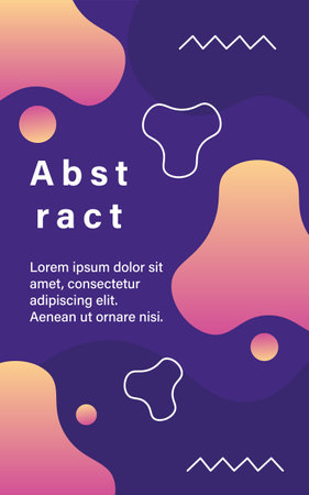 Abstract banner vector conceptのイラスト素材