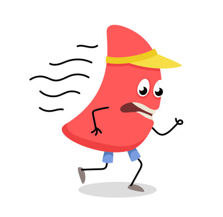 Cute monster character vector conceptのイラスト素材