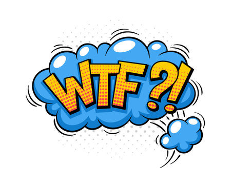 Comic speech bubble vector conceptのイラスト素材