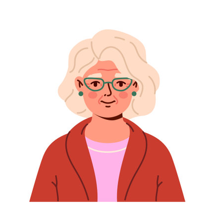 Diverse human portrait vector conceptのイラスト素材