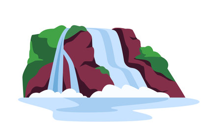 Croatia element vector conceptのイラスト素材