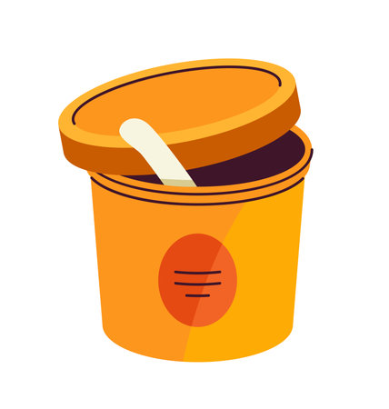 Package for food vector conceptのイラスト素材