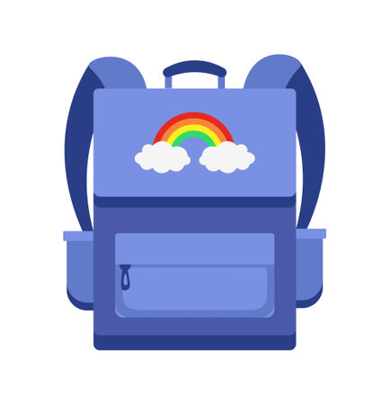 School supplies vector elementのイラスト素材