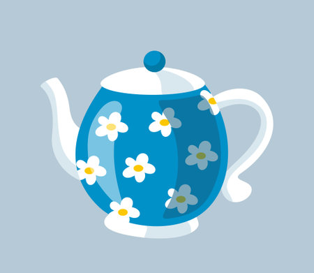 Tea party iconのイラスト素材