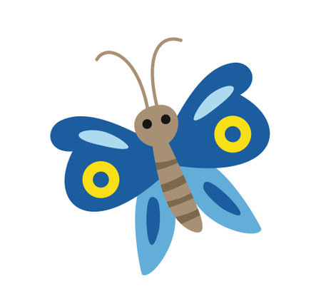 Cute wild insectのイラスト素材