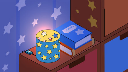 Cute children roomのイラスト素材