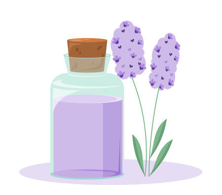 Herbal medicine vector conceptのイラスト素材