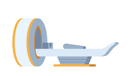 Medical modern equipment vector conceptのイラスト素材