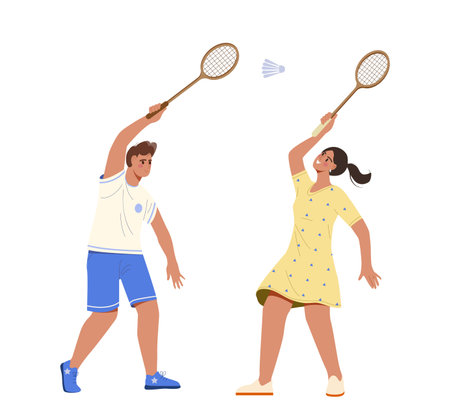 Sports activity people vector conceptのイラスト素材