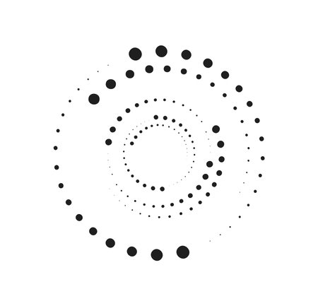 High speed line concept. Digital motion, sparkles and rays. Minimalistic creativity and art. Futuristic technology. Upload and download. Linear vector illustrationのイラスト素材