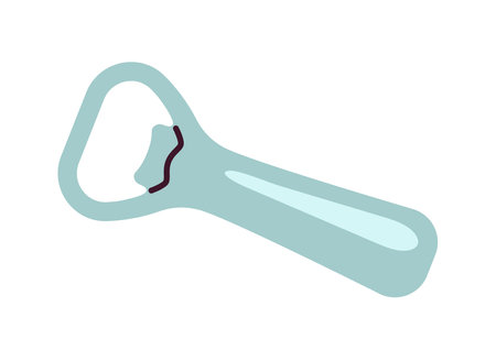 Bottle opener vector design. Vector illustrationのイラスト素材