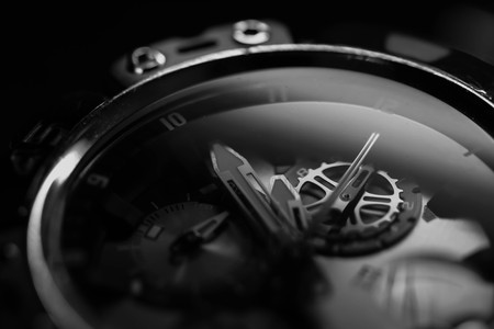 detail of watch