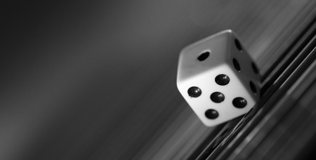 close up of a diceの写真素材