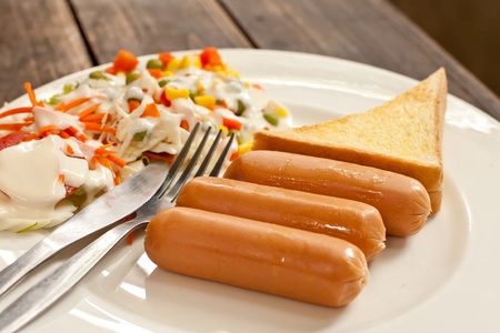 sausageの写真素材