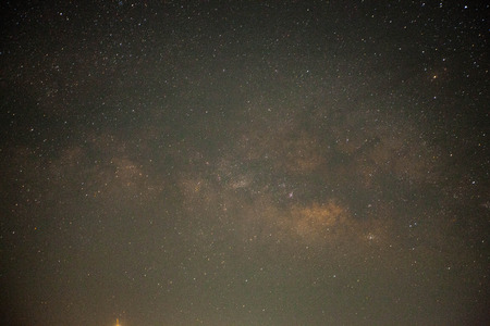 The Milky Way  Our galaxy  Long exposure photograph
