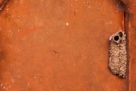 metal rust wall の写真素材