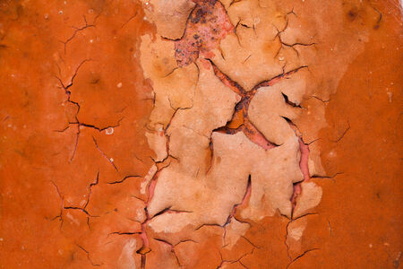 metal rust wall の写真素材