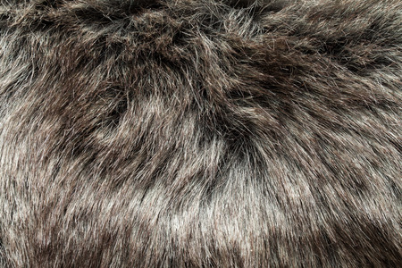 Luxurious wool texture.