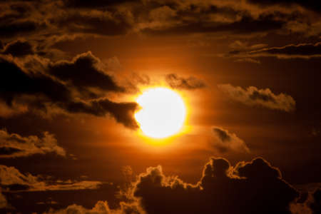 Beautiful sunset.