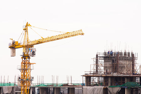 Construction site.の写真素材