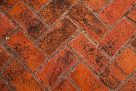 Old brick wall in a background.の写真素材