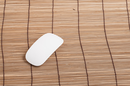 Mouse of Wooden Table.