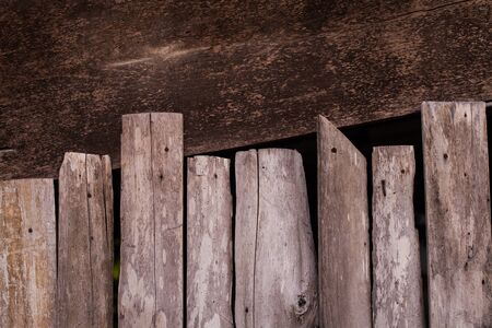 texture of old wood wall background.
