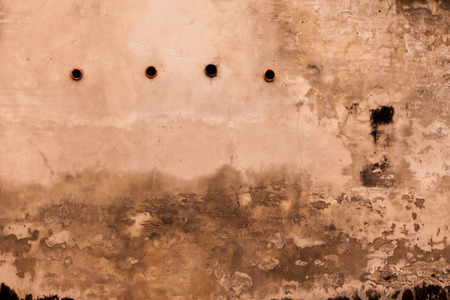 Vintage background of brick wall texture.more than 100 years old.の写真素材