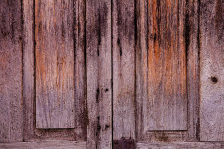 Vintage Old Wood Background.の写真素材