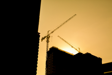 Construction site.の写真素材