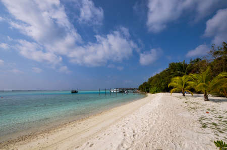 Beautiful beachの写真素材