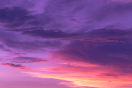 The sky in twilight time background.