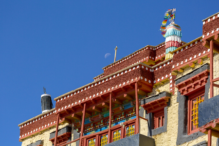 Ancient place of worship in Leh, Ladakh,Jammu and Kashmir, India.の写真素材