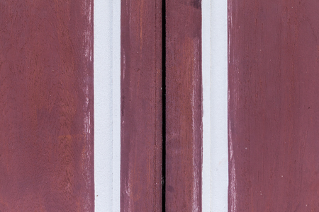 Vintage paint wood background with peeling paint.の写真素材