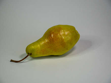 pear on a white backgroundの写真素材