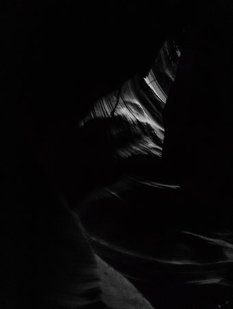 Antelope Canyonの写真素材